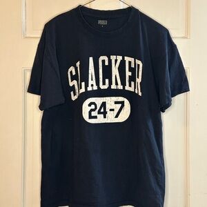 Brisco Black Slacker 24-7 Men's Short Sleeve Tee